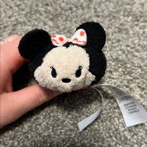 Authentic Disney Minnie Mouse Polka Dot Series Mini 3.5" Tsum Tsum